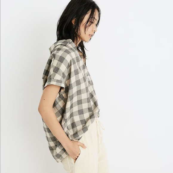 Madwell Central Shirt in Buffalo Check - Picture 2 of 9